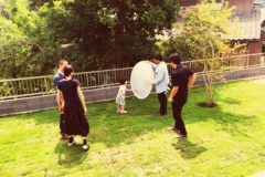 完成写真撮影会。