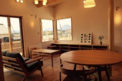 みのりヶ丘で見学会