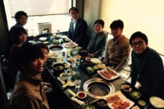 新入社員歓迎会