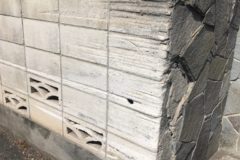 ブロック塀
