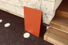 Ａ型看板ができてきました。