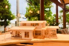 模型を使っての図面提案