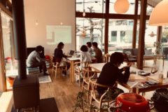 高崎スタジオでの日常