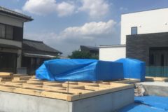 建て方準備