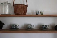 朝、好きな器を選ぶ時間