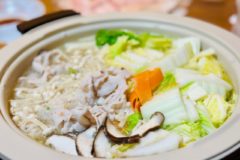 寒い日のしゃぶしゃぶと、初めての“わさび納豆”