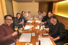 経営研究会の皆さんと忘年会