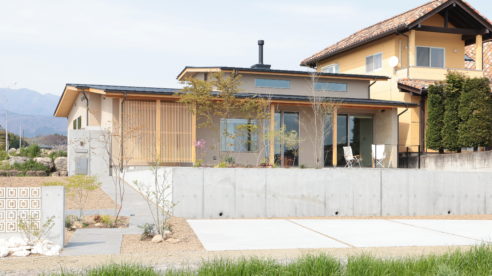 「あお泳ぐ、やすらぎの家」OB邸見学会開催のお知らせ