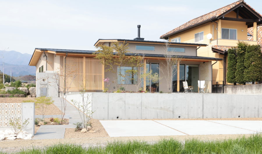 「あお泳ぐ、やすらぎの家」OB邸見学会開催のお知らせ