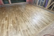 床の施工