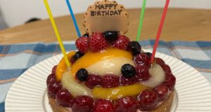 誕生日ケーキ